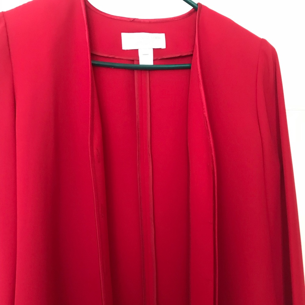 Beautiful red coat - Picture 2 of 2